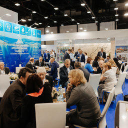 Seafood Expo Russia – площадка для деловых переговоров. Фото пресс-службы ESG
