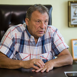 Генеральный директор АО «Гидрострой» Юрий СВЕТЛИКОВ