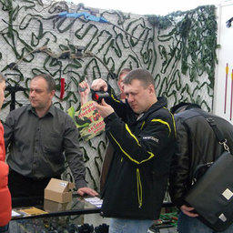 Специализированная выставка «Урал: Спорт. Активный отдых. Рыболовство и Охота 2011». Екатеринбург, март 2011 г.  