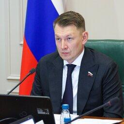 Председатель Комитета Совета Федерации по аграрно-продовольственной политике и природопользованию Александр ДВОЙНЫХ. Фото пресс-службы СФ