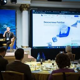 Сервисы FishStat продемонстрировали на Рыбном клубе в Москве