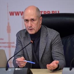 Председатель Рыбного союза Александр ПАНИН. Фото пресс-службы отраслевого объединения