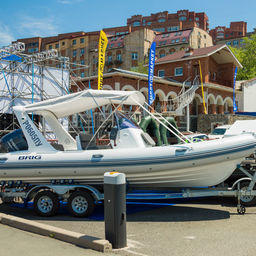 В столице Приморья с 20 по 22 мая пройдет восьмая международная выставка катеров и яхт Vladivostok Boat Show