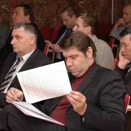 Заседание Приморского рыбохозяйственного совета. Владивосток, март, 2007 г.