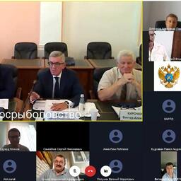 Общественный совет при Росрыболовстве рассмотрел примерный план работы на второе полугодие