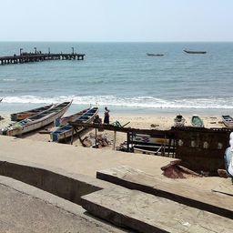 Кустарному рыболовству в Гамбии окажут поддержку. Фото Maarten van der Bent («Википедия»)