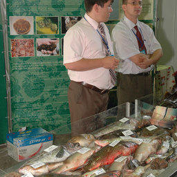 6-я международная специализированная выставка «Перспективы развития рыбной отрасли-2009». Владивосток, сентябрь 2009 г.