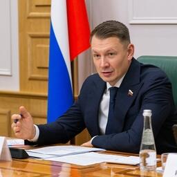 Председатель Комитета Совета Федерации по аграрно-продовольственной политике и природопользованию Александр ДВОЙНЫХ