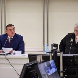 В мероприятии участвовал и губернатор Валерий ЛИМАРЕНКО. Фото пресс-службы правительства области