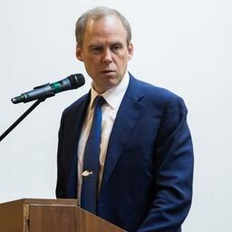 Заместитель руководителя Росрыболовства Василий СОКОЛОВ