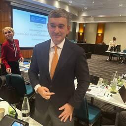 Российскую делегацию возглавил директор Всероссийского НИИ рыбного хозяйства и океанографии, доктор экономических наук Кирилл КОЛОНЧИН