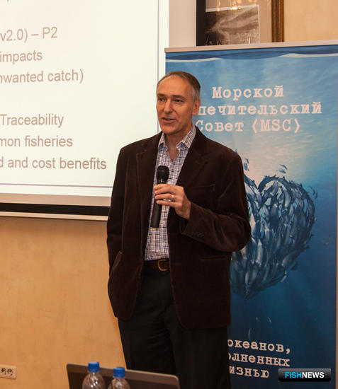 Директор MSC по рыболовству Даниэл ХОГГАРТ