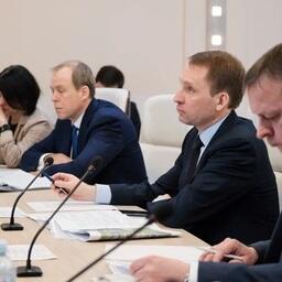 Заседание провел министр природных ресурсов и экологии России Александр КОЗЛОВ. Фото пресс-службы Минприроды
