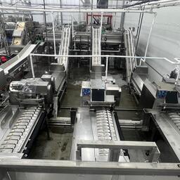 Линия по переработке белой рыбы