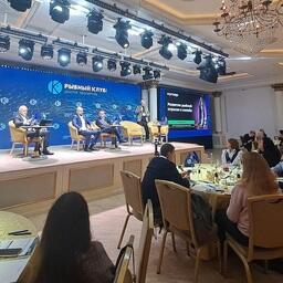 Рыбный клуб собрался на вторую встречу в Москве