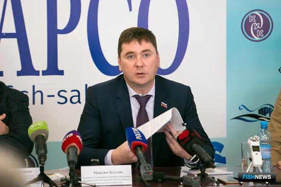 Президент Ассоциации рыбопромышленных предприятий Сахалинской области Максим КОЗЛОВ 