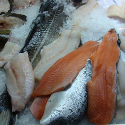 Под санкции попала и норвежская рыба
