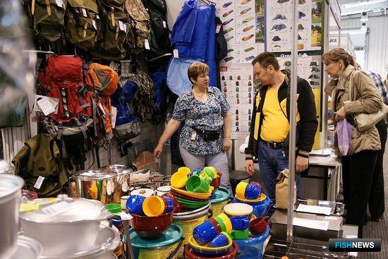 В Иркутске прошла ежегодная выставка «Охота. Рыболовство. Отдых»