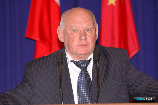 Президент Всероссийской Ассоциации рыбохозяйственных предприятий, предпринимателей и экспортеров Юрий Кокорев