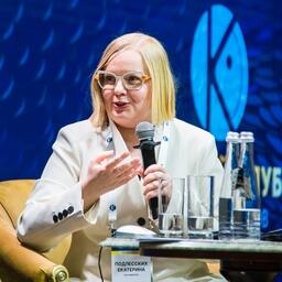 Директор по развитию бизнеса FishStat Екатерина ПОДЛЕССКИХ на встрече Рыбного клуба рассказала об опыте рекламной кампании на ТВ