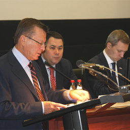 Выступление первого вице-премьера Виктора ЗУБКОВА на ежегодном расширенном заседании Коллегии Росрыболовства