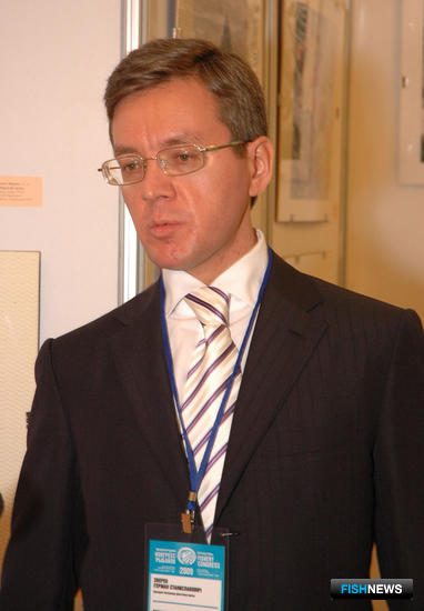 Вице-президент ВАРПЭ, президент Ассоциации добытчиков минтая Герман ЗВЕРЕВ