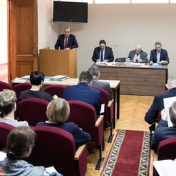 На заседании правления Ассоциации «Росрыбхоз» подвели итоги за прошедший год