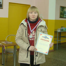 Серебряный призер в личном первенстве Яна ВОРОНОВА (ДМУ)