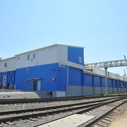С помощью нового холодильника терминал сможет переваливать свыше 500 тыс. тонн рыбопродукции в год