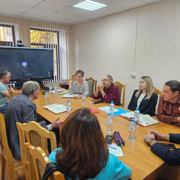 В Средневолжском филиале ВНИРО прошло заседание комиссии по редким и находящимся под угрозой исчезновения видам животных Волгоградской области. Фото пресс-службы института