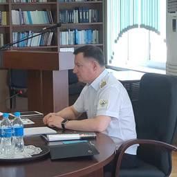 Заместитель руководителя Росрыболовства Петр САВЧУК провел во Владивостоке заседание ДВНПС