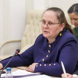 Замдиректора департамента регулирования в сфере рыбного хозяйства и аквакультуры (рыбоводства) Минсельхоза Ольга ДОБРОЧЕЕВА. Фото пресс-службы СФ