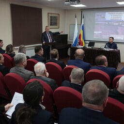 Вопросы сохранения и восстановления запасов водных биоресурсов в бассейне Азовского моря обсудили на совещании. Фото пресс-службы правительства Ростовской области, CC BY 4.0