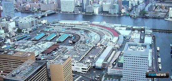 Панорама рынка Цукидзи. Фото Chris 73 («Википедия»)