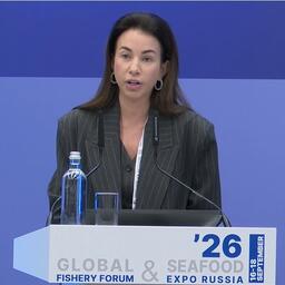Модератор, эксперт отрасли Полина КИРОВА. Скриншот трансляции