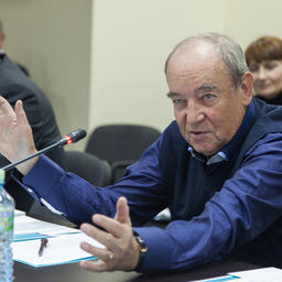 Руководитель группы представительства Сахалинской области Владимир ИЗМАЙЛОВ