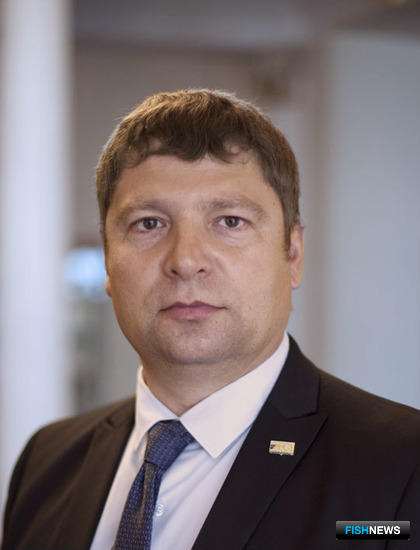 Президент Ассоциации рыбопромышленников Сахалина Дмитрий МАТВЕЕВ