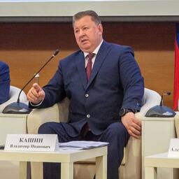 Председатель комитета Госдумы по аграрным вопросам Владимир КАШИН