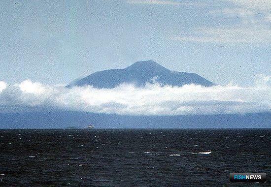 Вулкан Тятя на острове Кунашир. Фото Витольда Муратова («Википедия»)