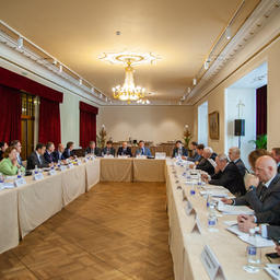 В Москве прошло ежегодное общее собрание Всероссийской ассоциации рыбохозяйственных предприятий, предпринимателей и экспортеров