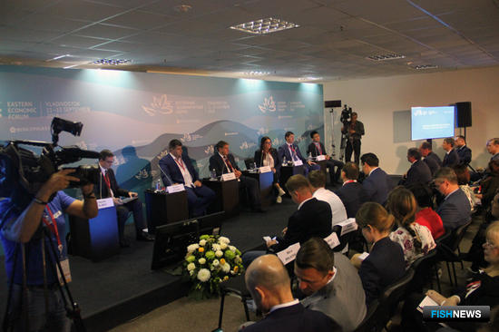 Сессия «Аквакультура: первые шаги новой индустрии» прошла на Восточном экономическом форуме