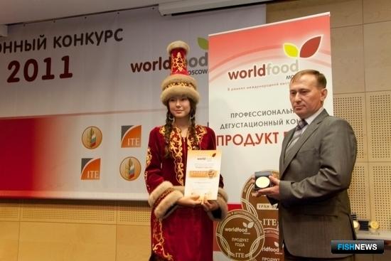 На World Food Moscow 2012 определят продукт года