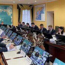 Глава Росрыболовства Илья ШЕСТАКОВ провел совещание по итогам работы рыбоохраны в 2022 г. и планам на 2023 г. Фото пресс-службы ведомства