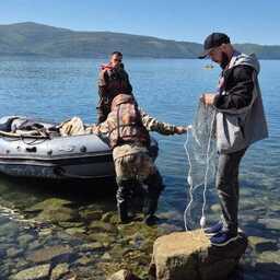 Работы проводились в прибрежье Северо-Охотоморской подзоны. Фото пресс-службы ВНИРО