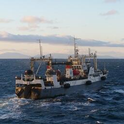 Судно идет в район промысла на Дальнем Востоке. Фото предоставлено «Океанрыбфлотом»