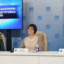 Директор Приморского океанариума Ольга ШЕВЧЕНКО