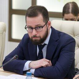 Начальник отдела стратегического планирования и управления департамента судостроительной промышленности и морской техники Минпромторга Артем ОГИЕНКО. Фото пресс-службы СФ