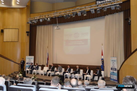 Панельная дискуссия на XIII Международном конгрессе рыбаков