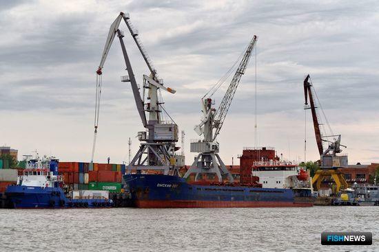 Порт Астрахани. Фото из Википедии