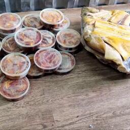 Рыба и икра изъяты и направлены на экспертизу. Скриншот видео пресс-службы ГУ МВД России по Красноярскому краю